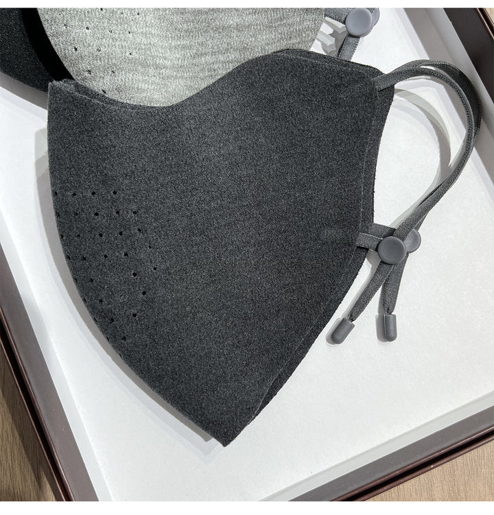 Contoured Breathable Reusable Face Mask with Adjustable Ear Toggle Stornfield