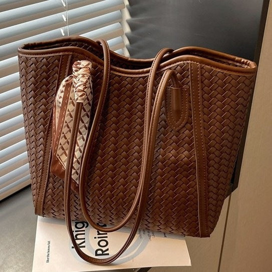 Elegant Woven Tote Bag