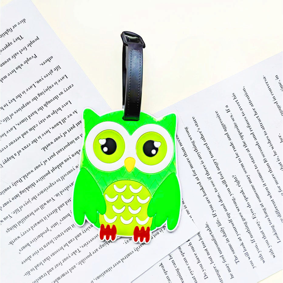 Unisex Cute Penguin Travel Luggage Tag Stornfield