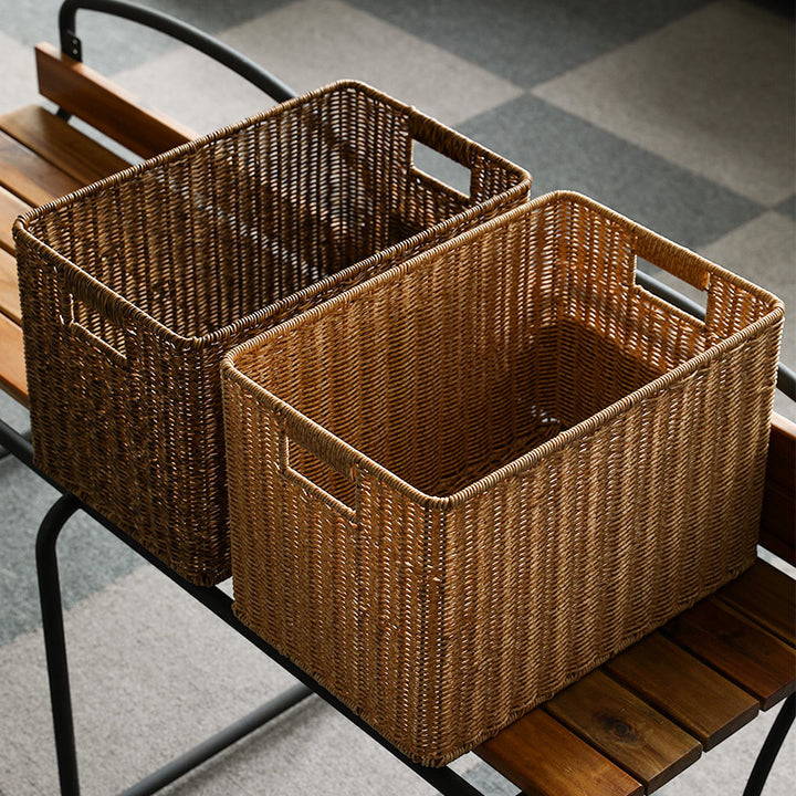 Woven Laundry Storage Hamper Stornfield