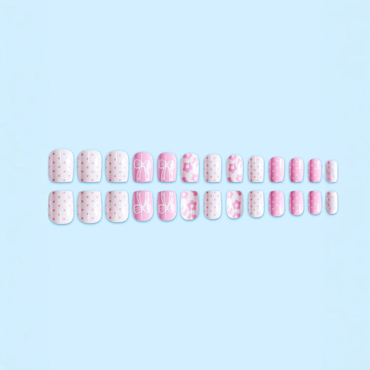 Artfully Designed Press-On Nail Set Stornfield