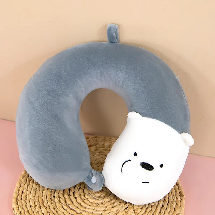 Women's Comfortable Neck Pillow with Funny Design Stornfield