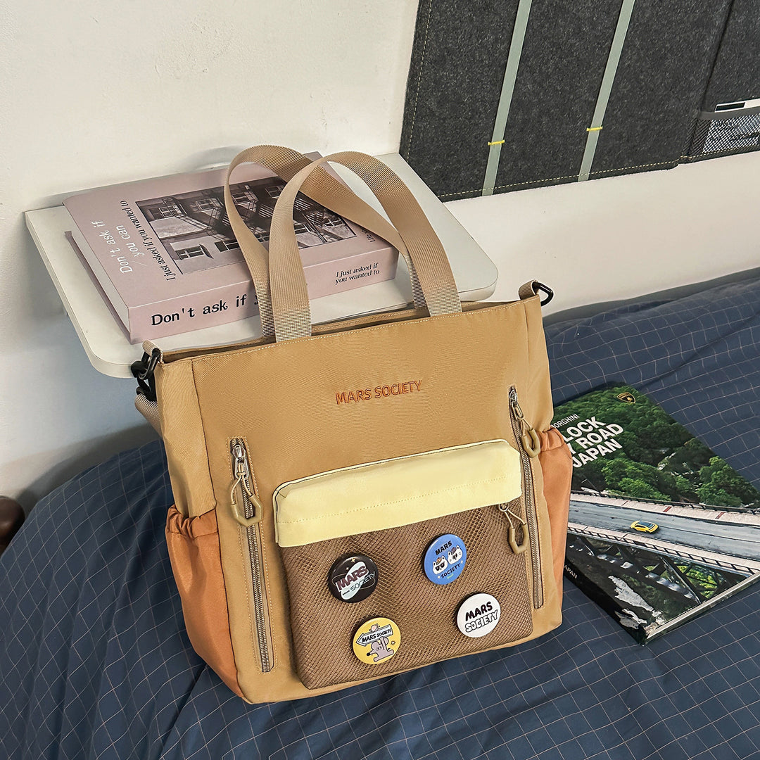 Multi-Compartment Functional Tote Bag Stornfield