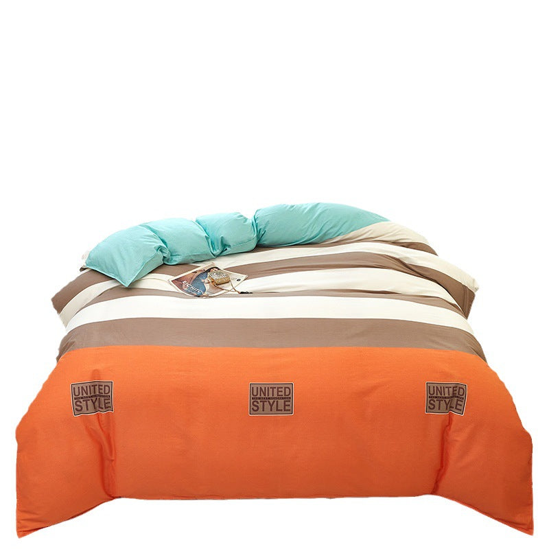 Elegant Floral Patterned Duvet Cover Set