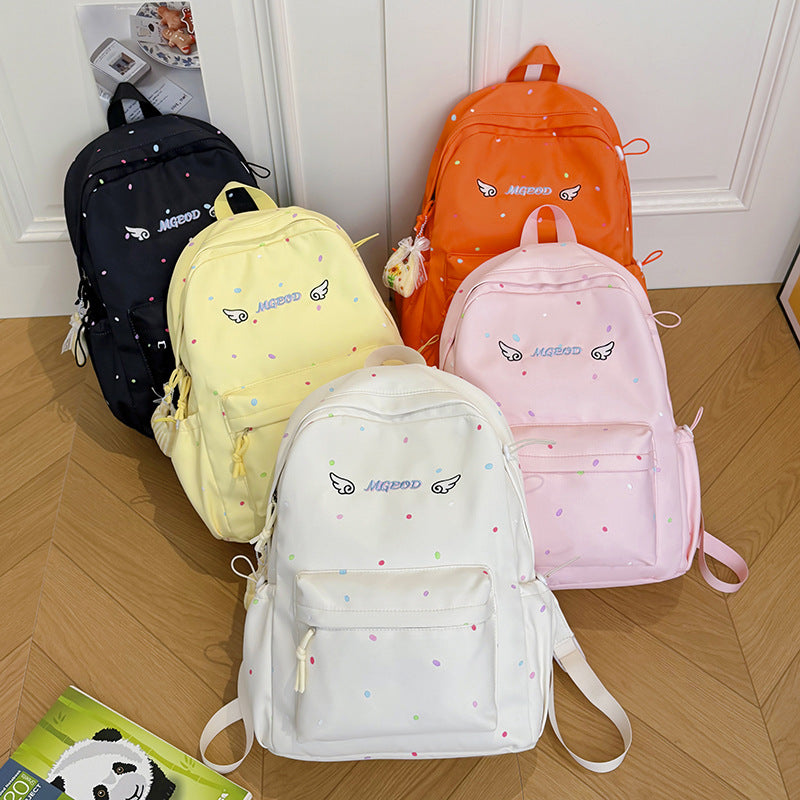 Fun Patterned School Backpack Stornfield