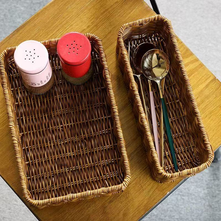 Rectangular Woven Storage Tray Stornfield