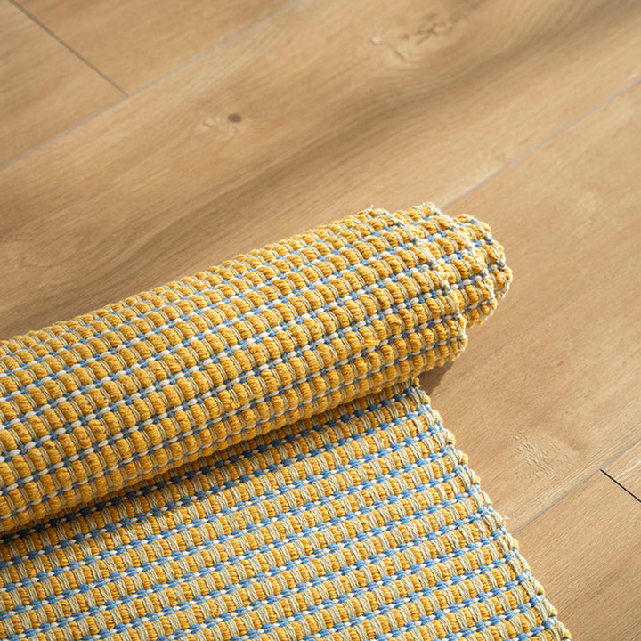 Non-slip heat-resistant woven placemat and multifunctional mat