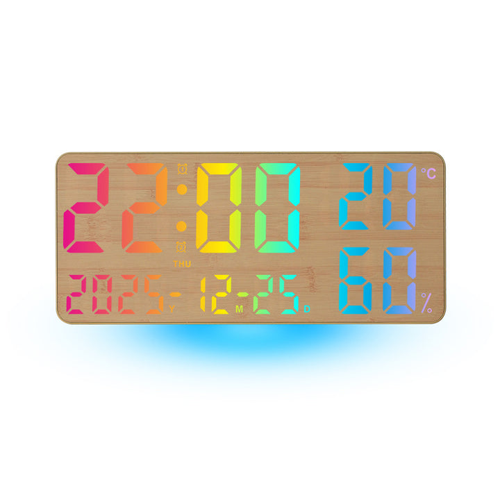 Digital Thermo-Hygrometer Alarm Clock Stornfield