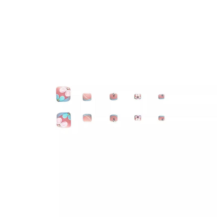 Floral Nail Art Set Stornfield