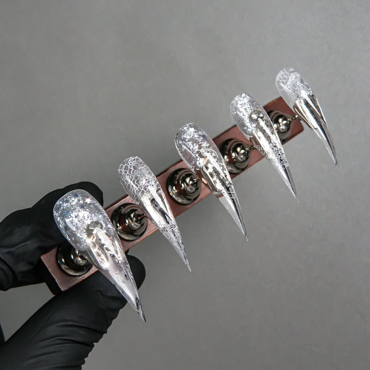 Sculpted Stiletto Press-On Nail Tips
