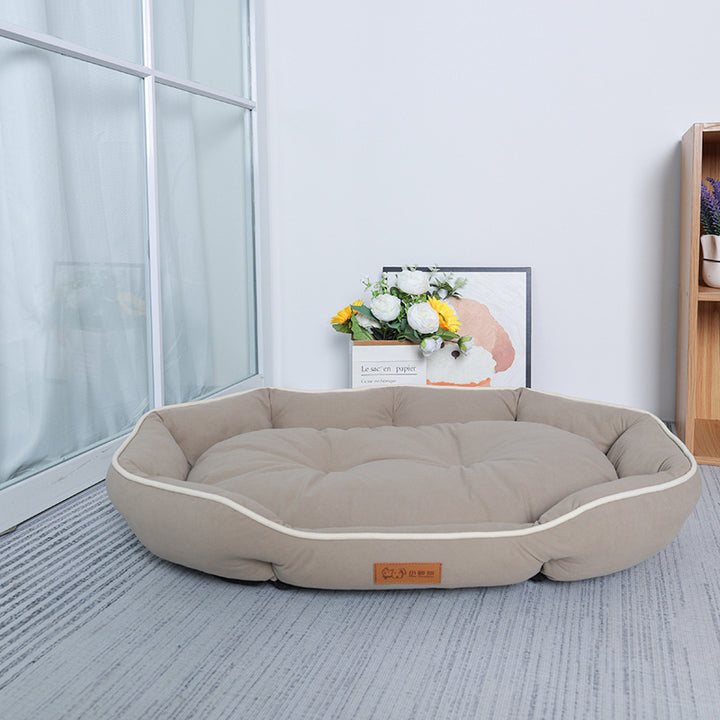 Orthopedic Cozy Lounge Bed   Dog Bed