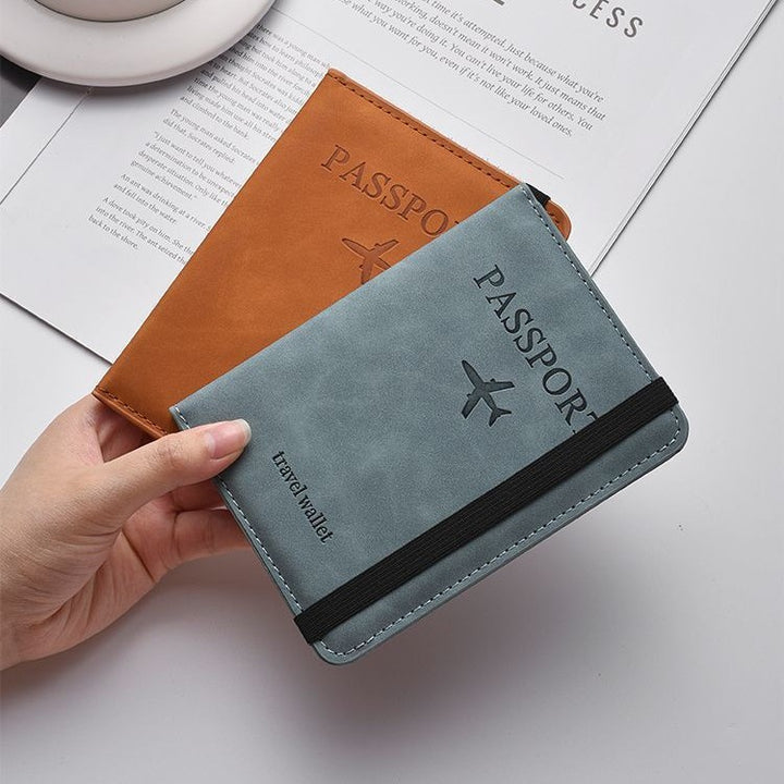 Leather Passport Holder Wallet Stornfield