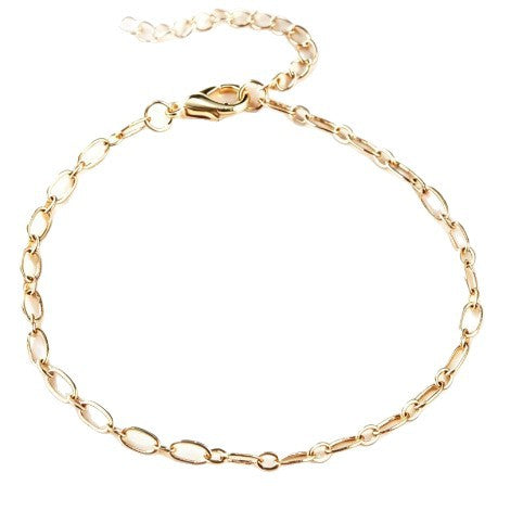 Elegant Silver Link Bracelet Stornfield
