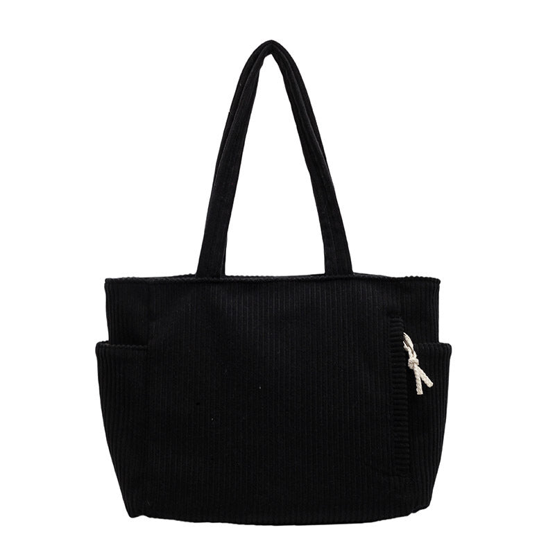 Durable Textured Everyday Tote Bag Stornfield