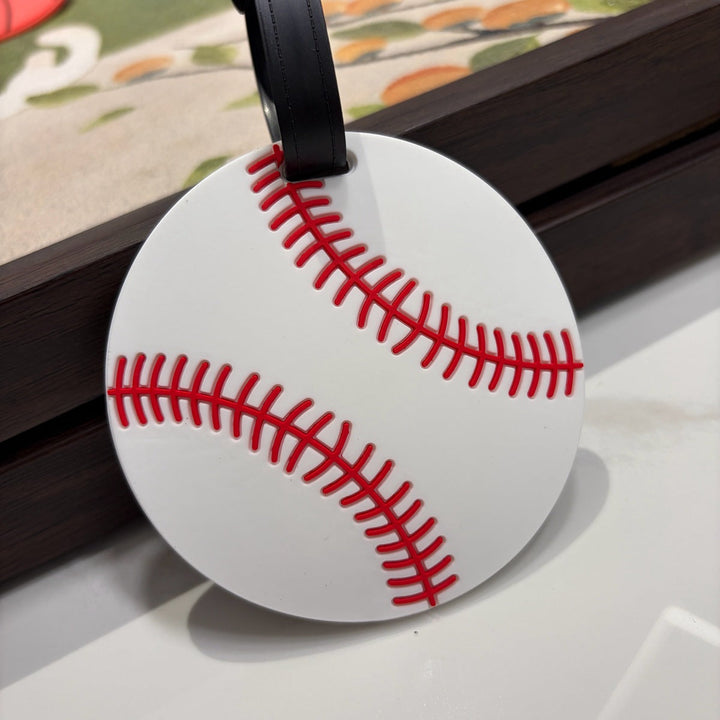 Basketball-Themed Luggage Tag Stornfield
