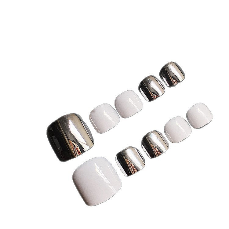 Premium Decorative Press-On Toenail Art Stornfield