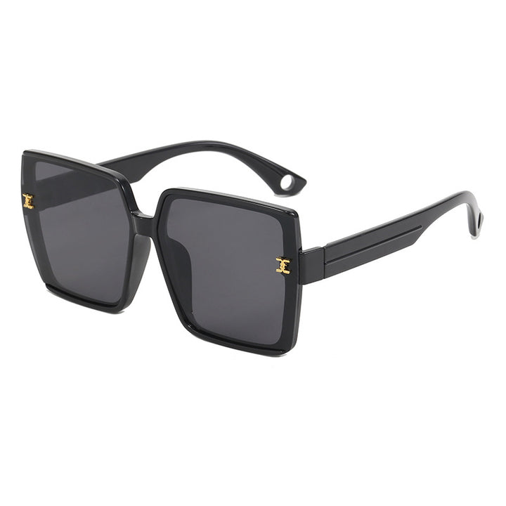 Women's fashion square sunglasses with luxurious frame Stornfield