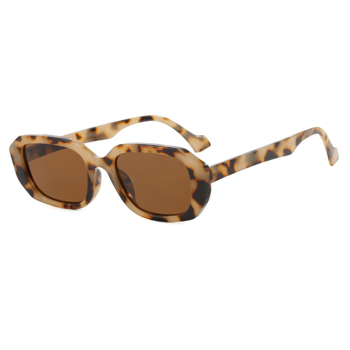 Ladies fashionable sunglasses with elegant geometric design Stornfield