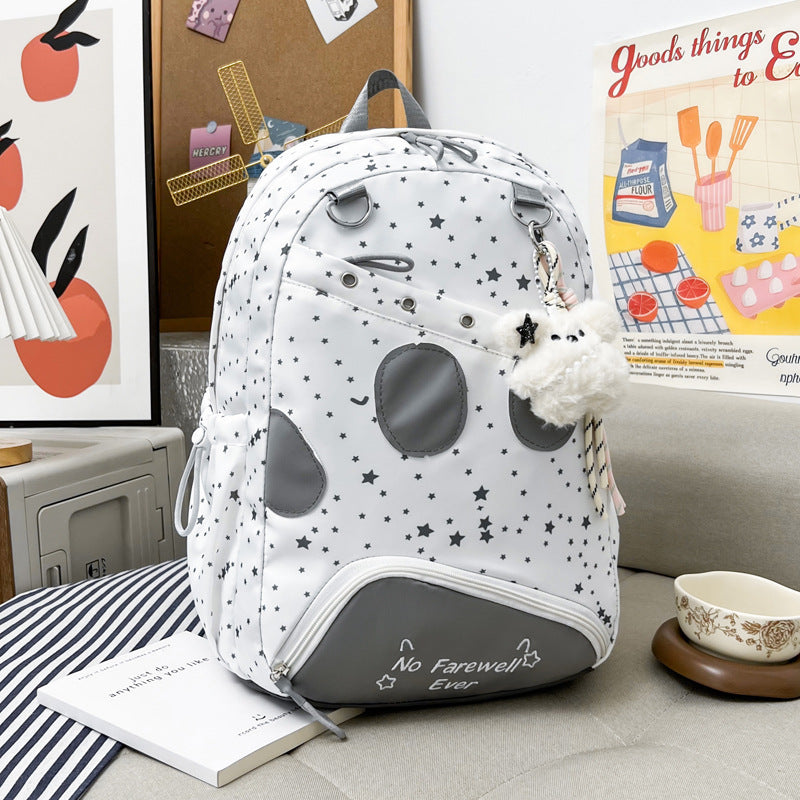 Star-Patterned Adventure Backpack Stornfield