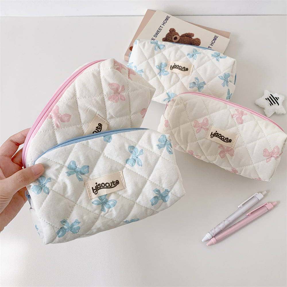 Stylish Quilted Pencil Case Stornfield