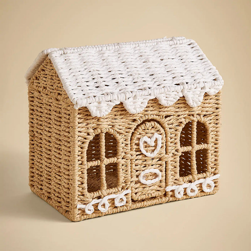 Playful storage basket in house design Stornfield