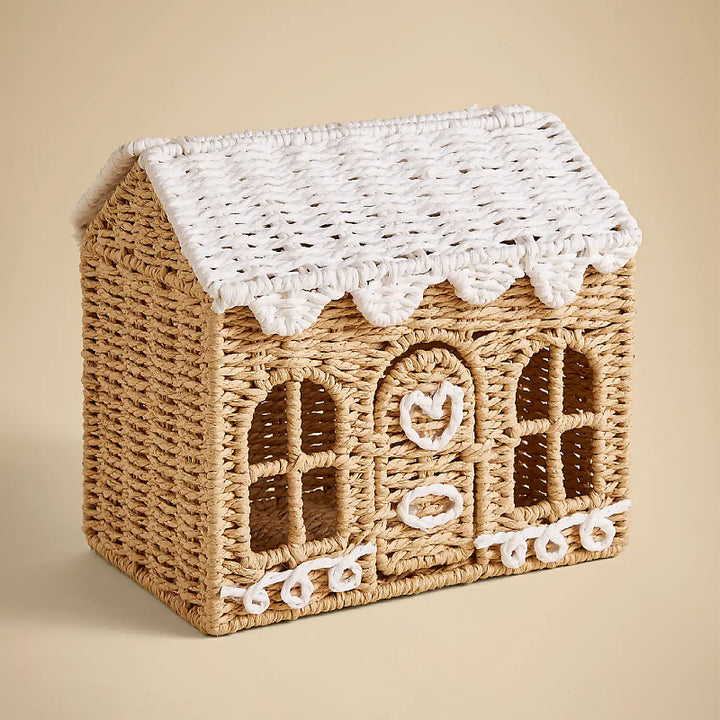 Playful storage basket in house design Stornfield