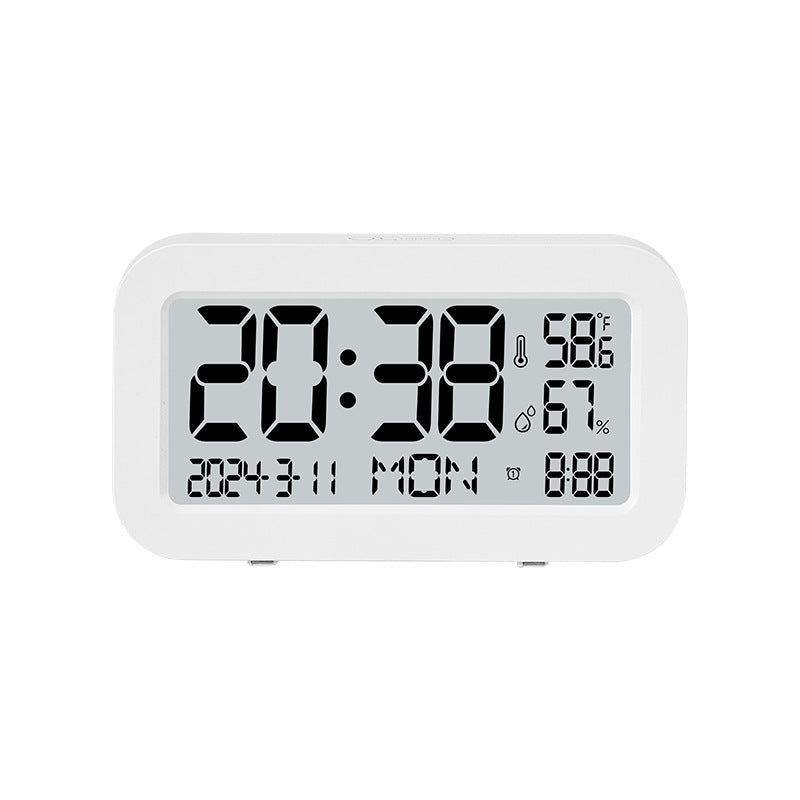 Digital Multi-Function Alarm Clock with Weather Display Stornfield