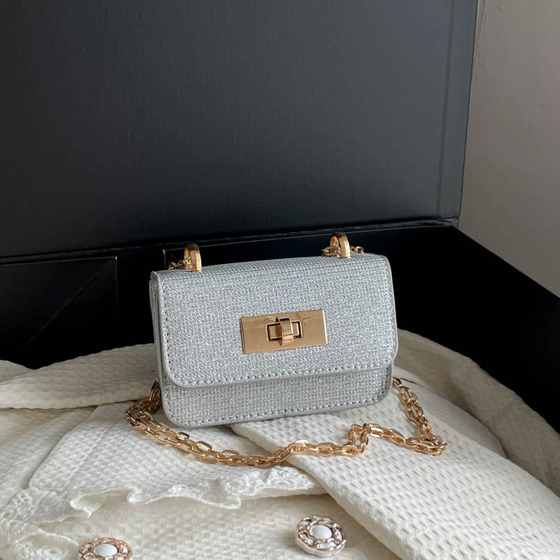 Polka Dot Mini Crossbody Handbag
