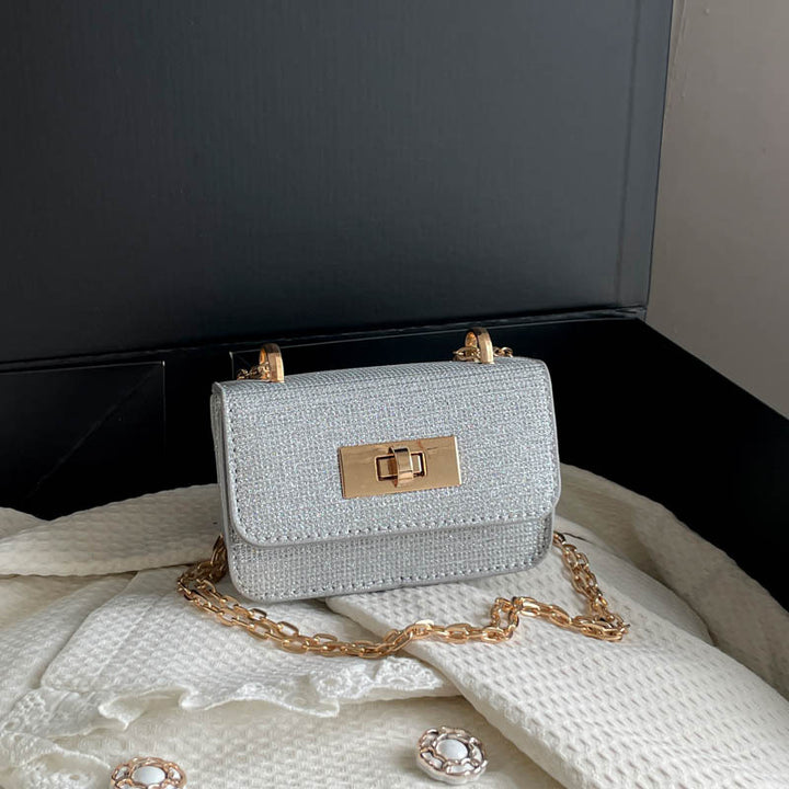 Polka Dot Mini Crossbody Handbag