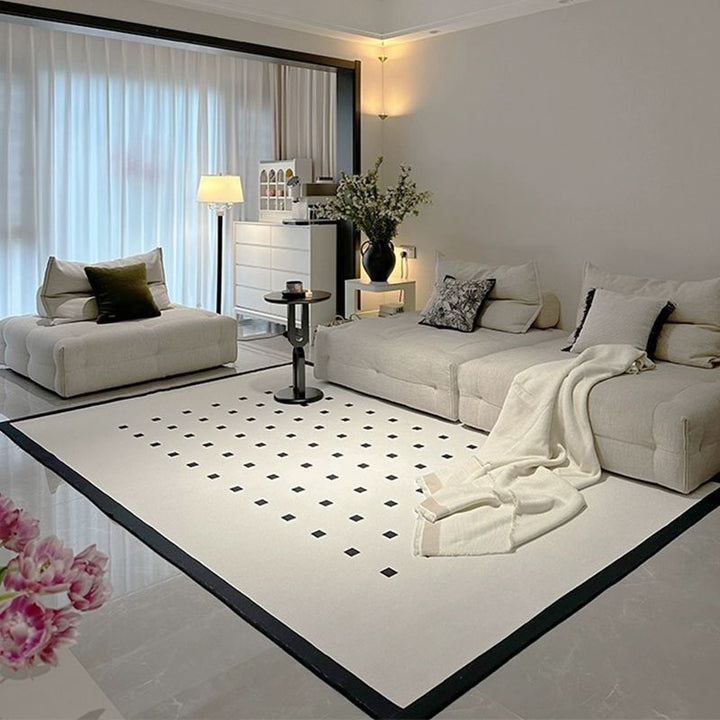 Modern Abstract Area Rug Stornfield
