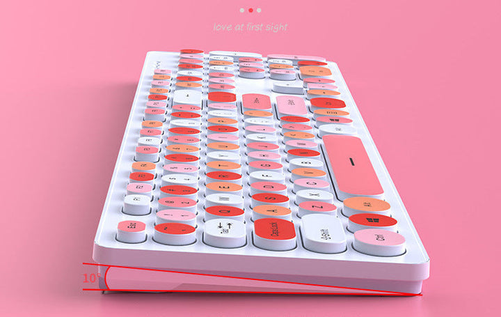 Retro Mechanical Keyboard Stornfield