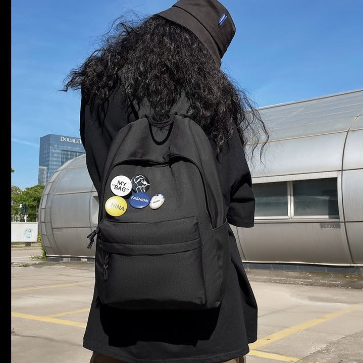 Backpack with Creative Button Design Stornfield