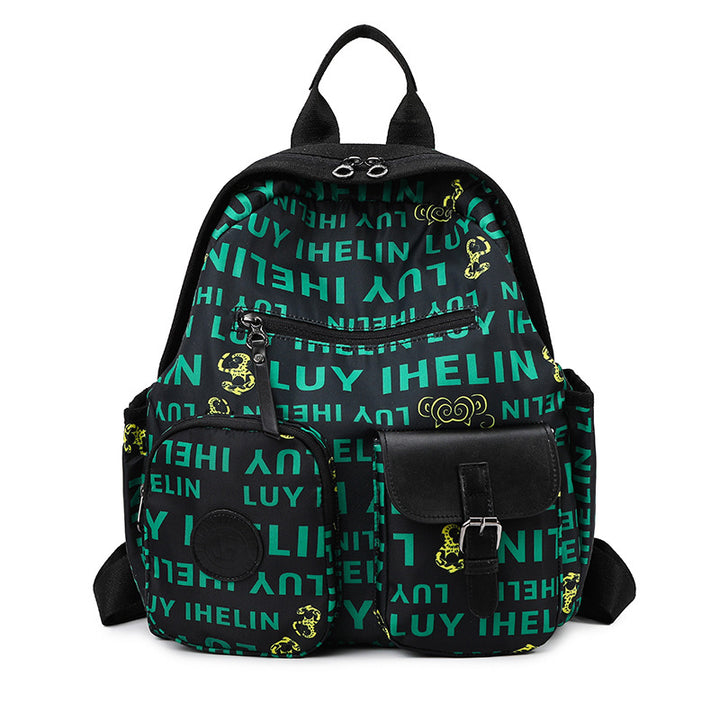 Floral Patterned Backpack Stornfield