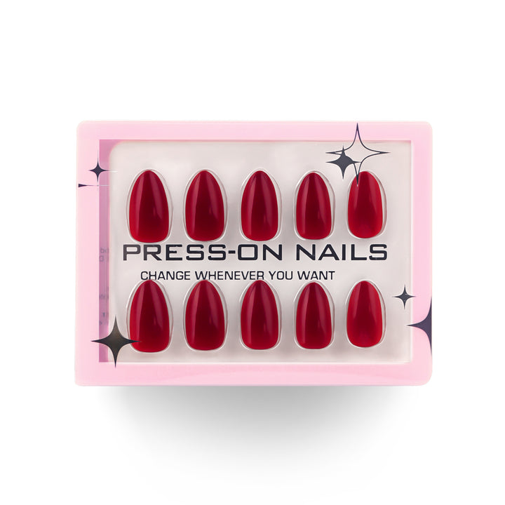 Beautiful Press-On Nails in elegant design Stornfield