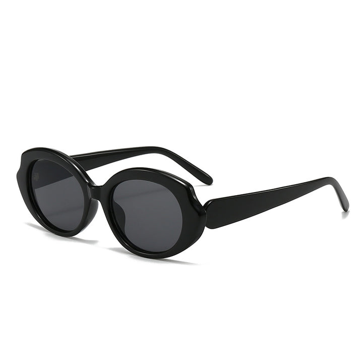 Women's fashionable round designer sunglasses Stornfield