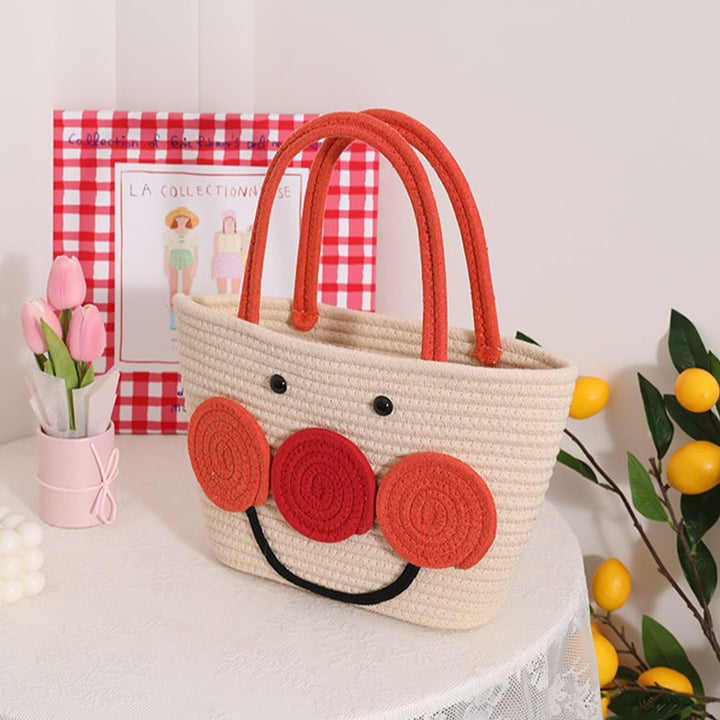 Handcrafted Clown Shoulder Bag Stornfield