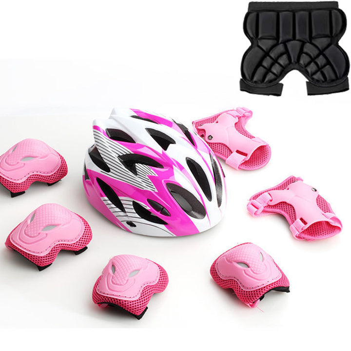 Safety Helmet and Protective Gear Set Stornfield