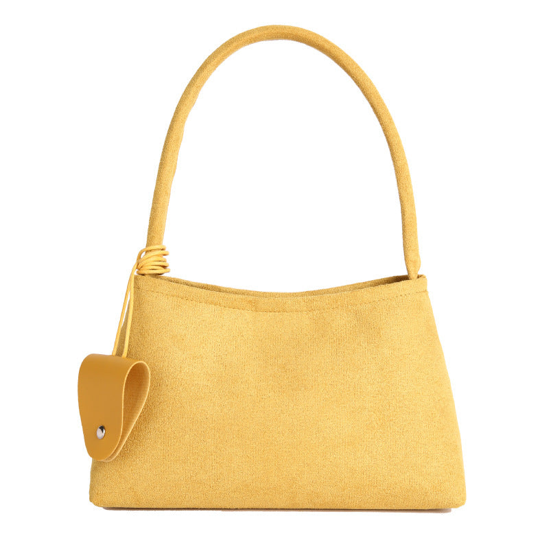 WoTextured Fabric Shoulder Bag Stornfield