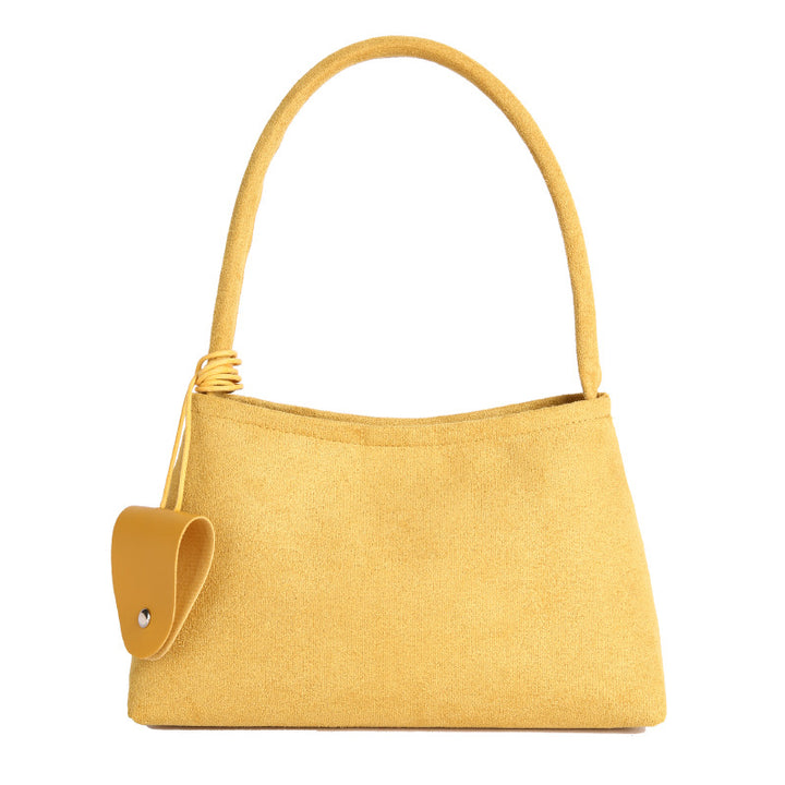 WoTextured Fabric Shoulder Bag Stornfield
