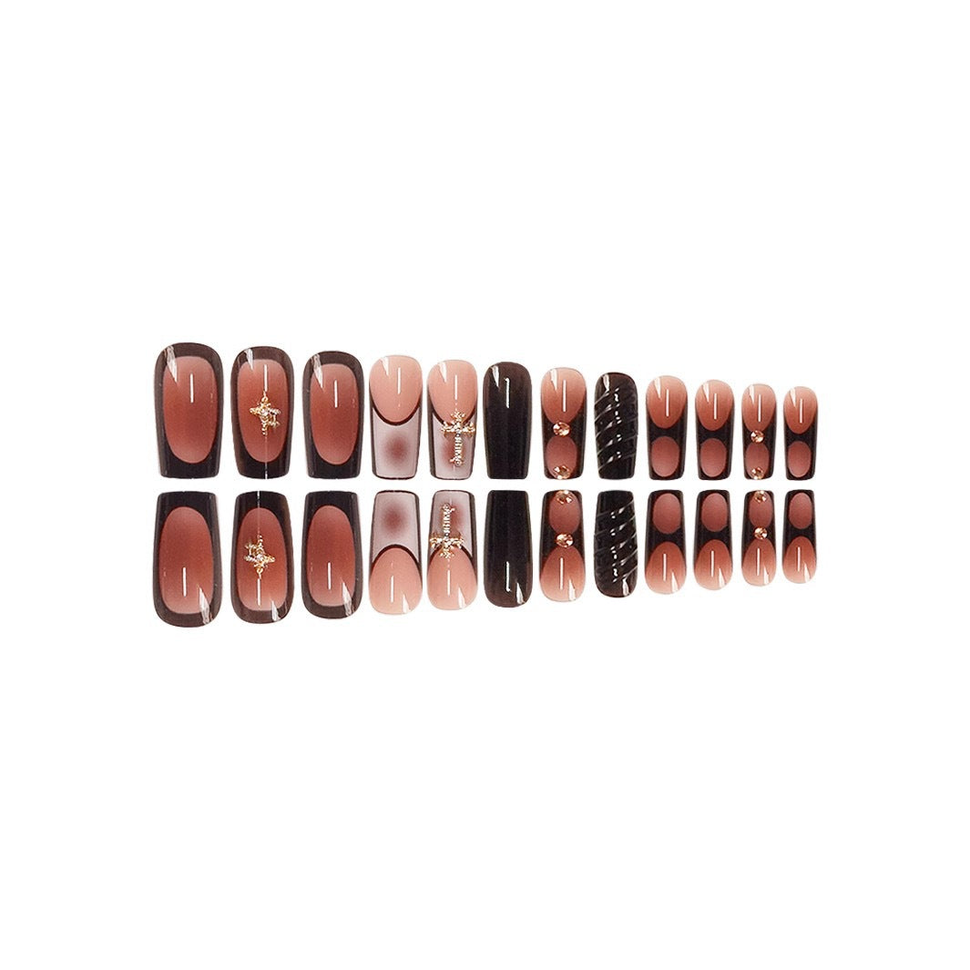 Elegant 3D Nail Art Design Stornfield