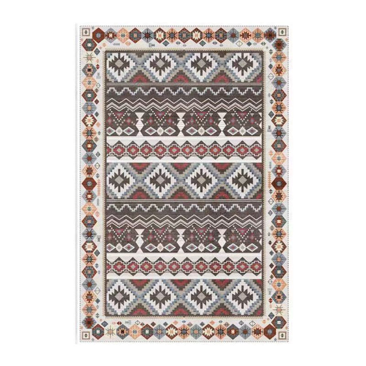 Ornate Traditional Area Rug