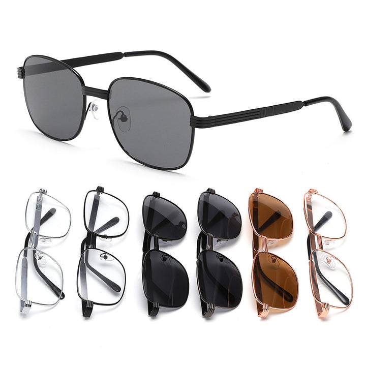 Modern Geometric Sunglasses Stornfield
