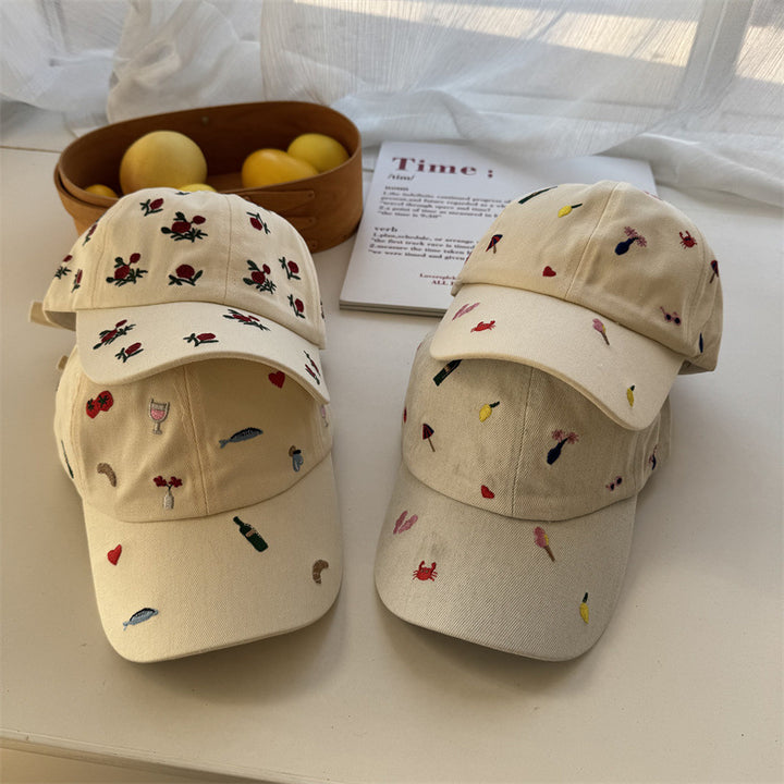 Women's Embroidered Casual Cap Stornfield