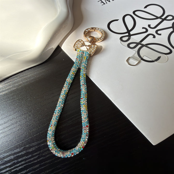 Rhinestone-Embellished Eyewear Holder Stornfield