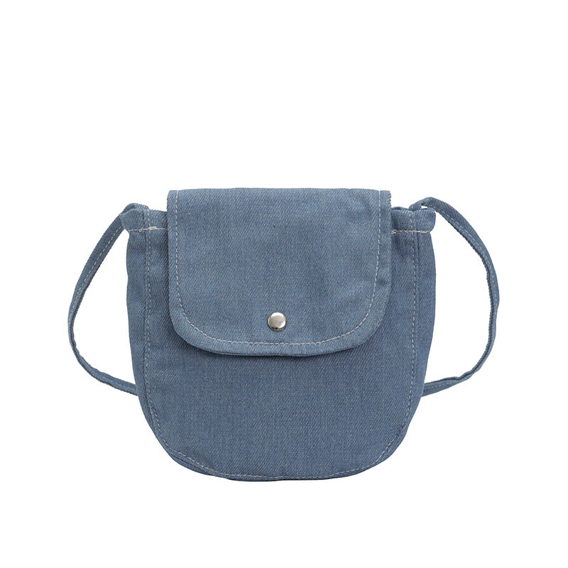 WoCompact Denim Crossbody Bag Stornfield