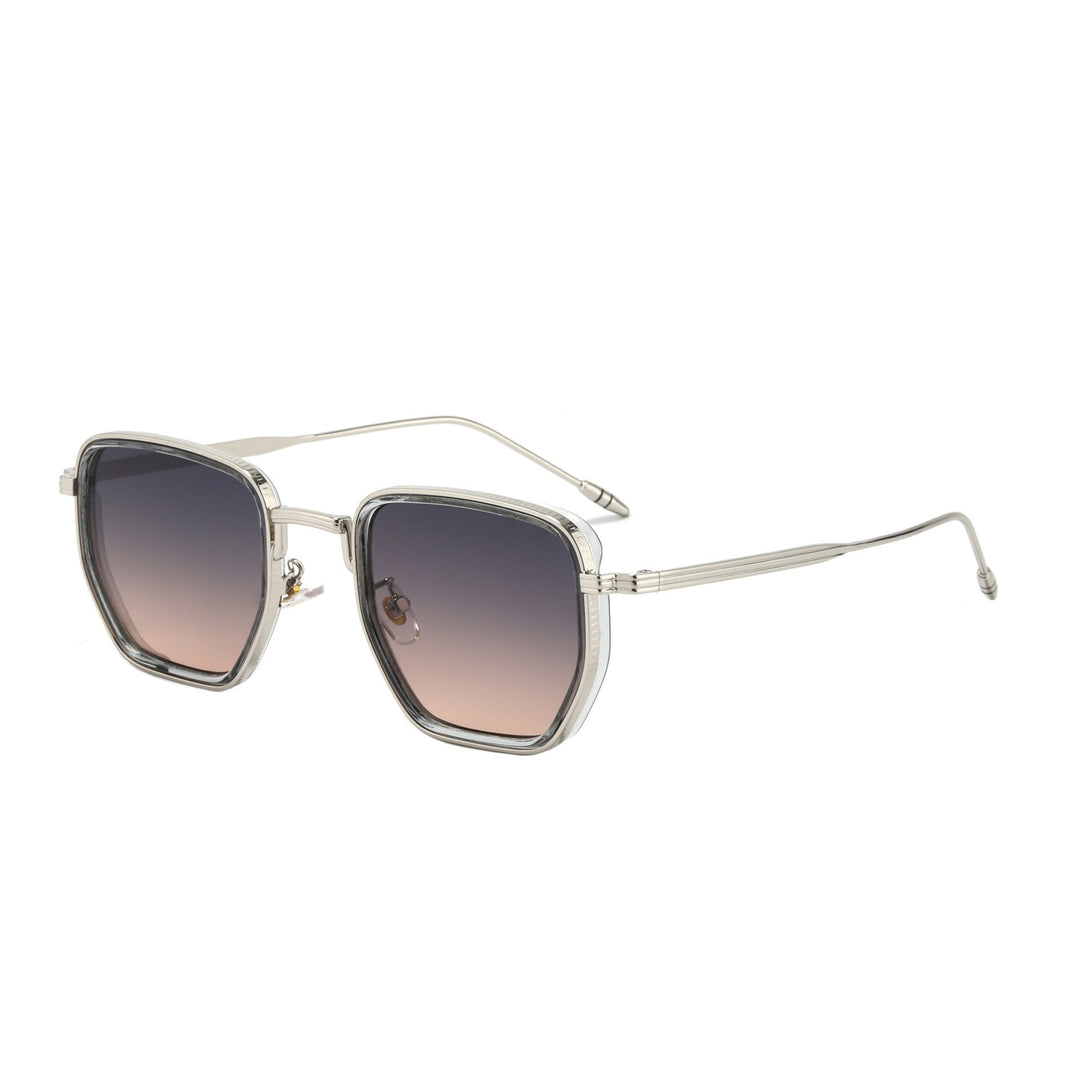 Ladies Square Designer Sunglasses with Stylish Metal Frame Stornfield