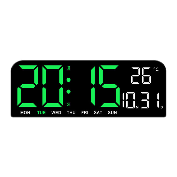 Digital Multifunctional Alarm Clock with Temperature Display Stornfield