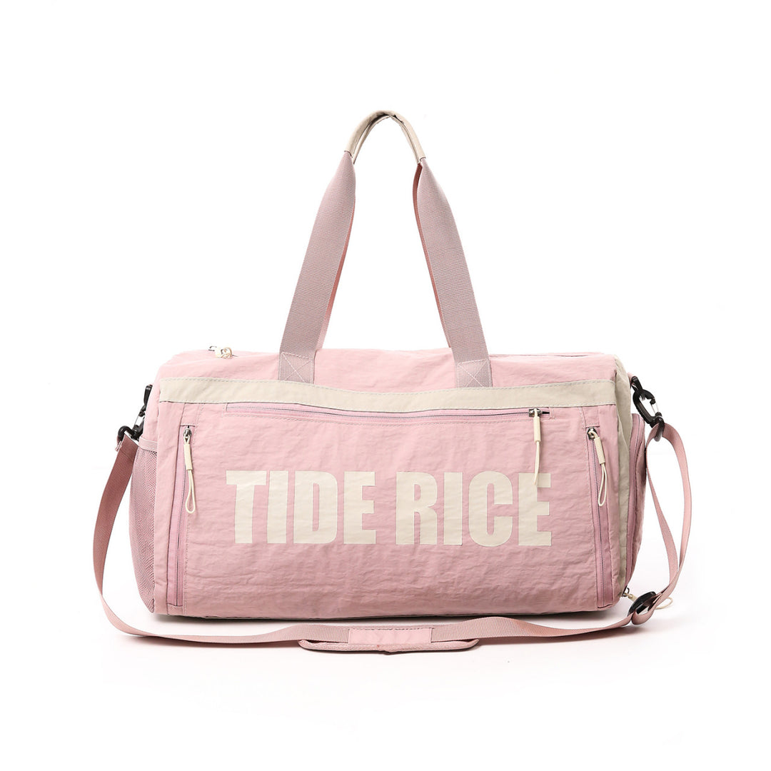 Sporty Duffel Bag With Expandable Interior And Durable Compartments Stornfield