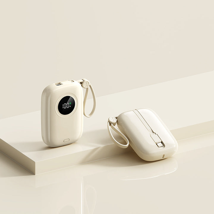 Portable power bank with digital energy display Stornfield