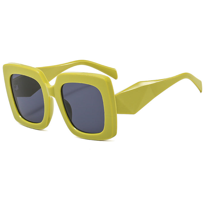 Women's oversized sunglasses in striking square design Stornfield